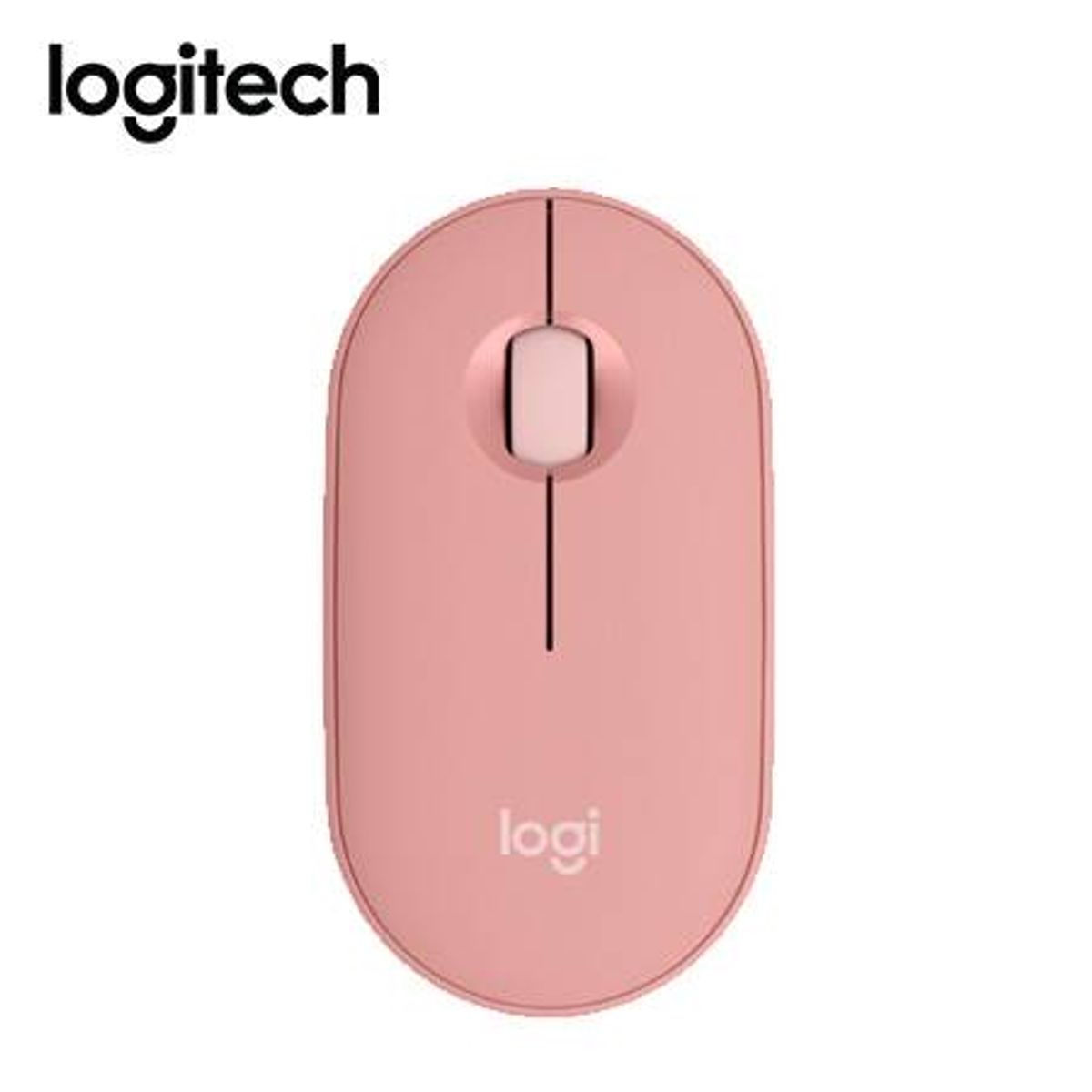 LOGITECH - MOUSE LOGITECH PEBBLE 2 M350S BLUETOOTH/WIRELESS ROSE (910-007048)