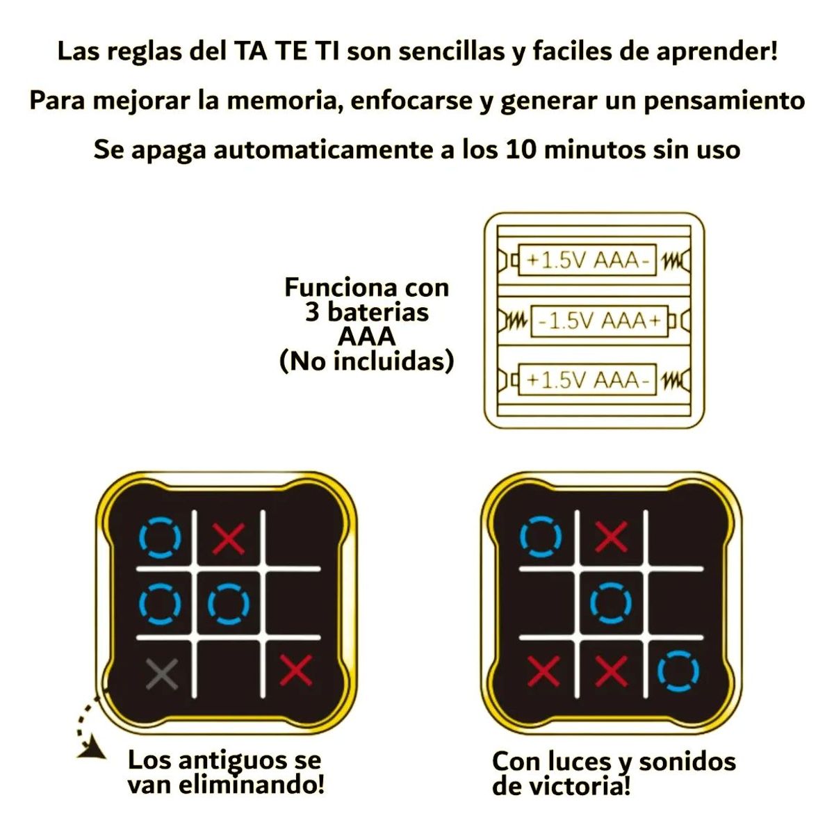 GENERICO - Juego Michi Electronico