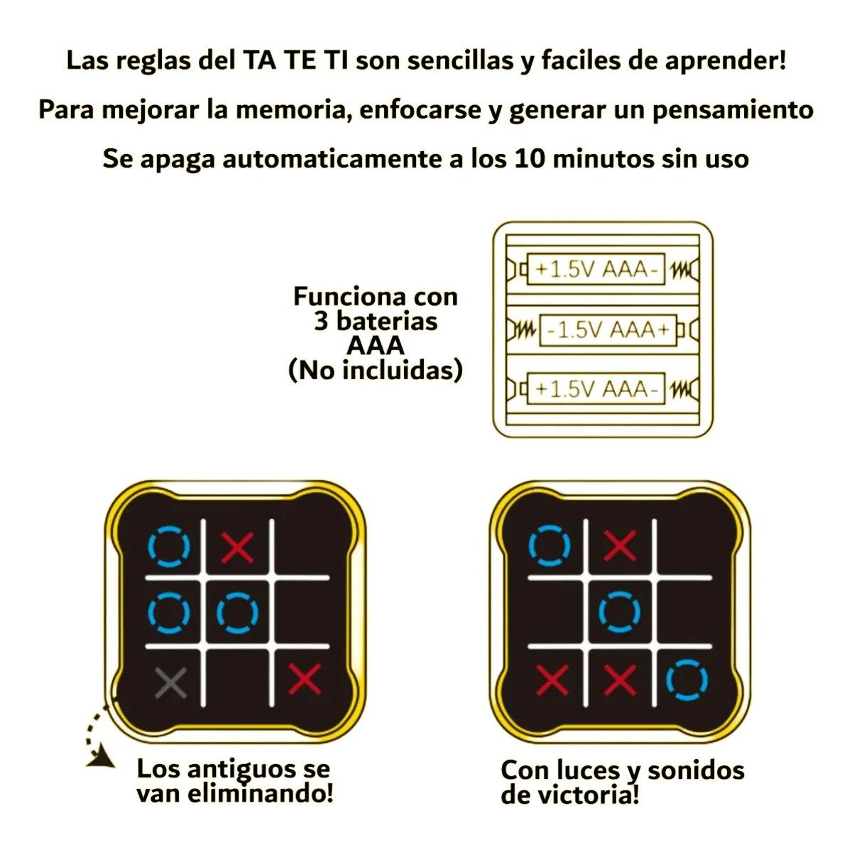 GENERICO - Juego Michi Electronico