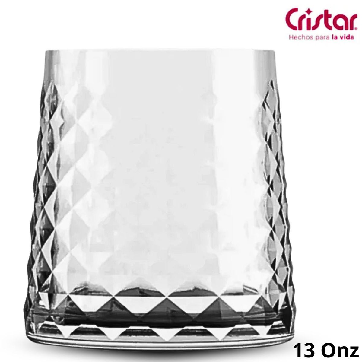 CRISTAR - Vaso Cairo Rocks- Cristar