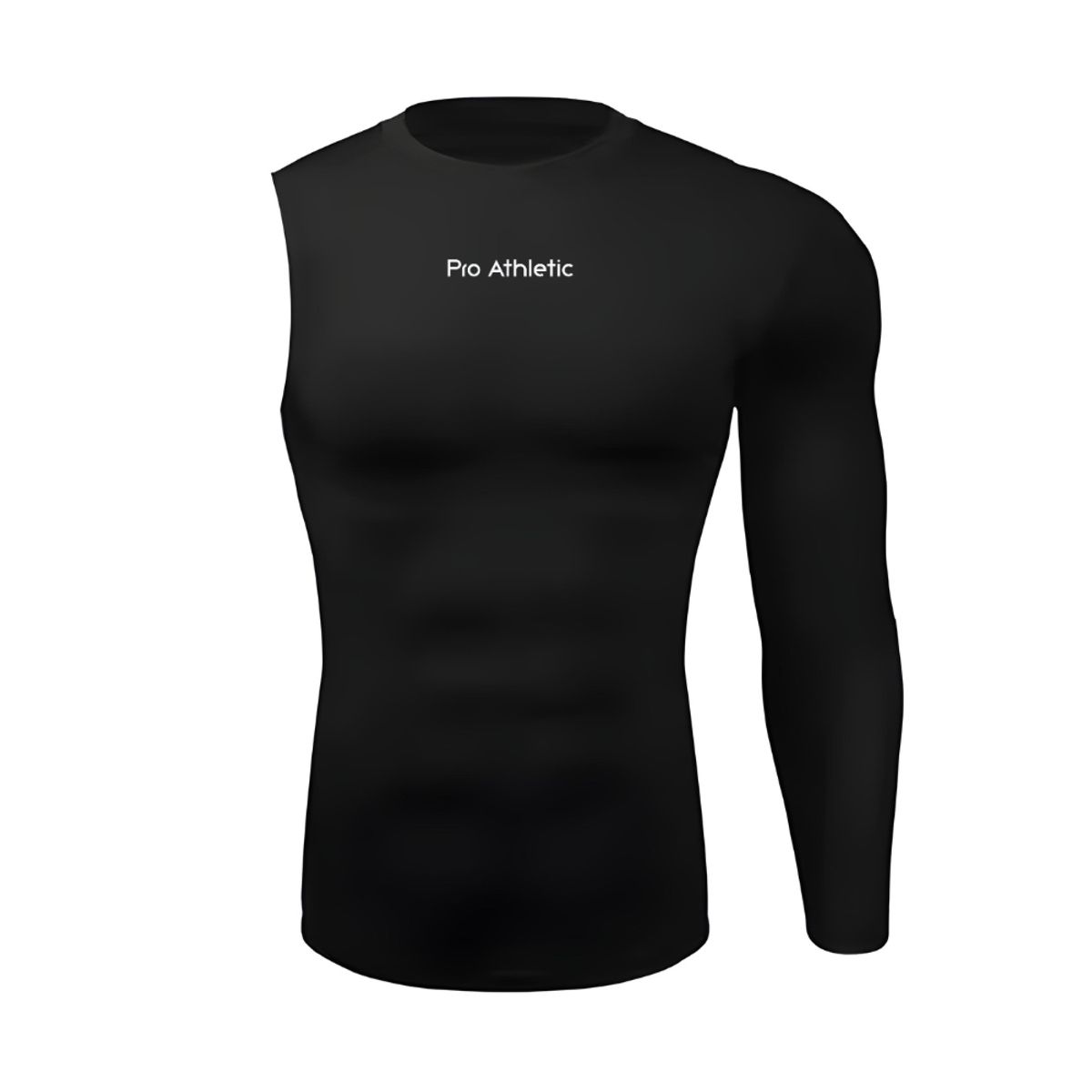 PRO ATHLETIC - TOP DEPORTIVO ONE ARM IZQUIERDO - UNISEX - NEGRO