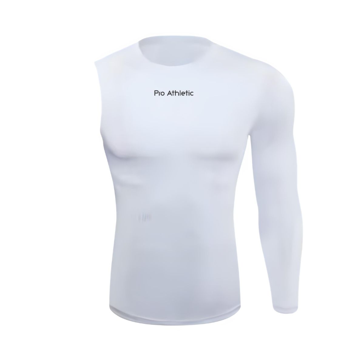 PRO ATHLETIC - TOP DEPORTIVO ONE ARM IZQUIERDO- UNISEX - BLANCO