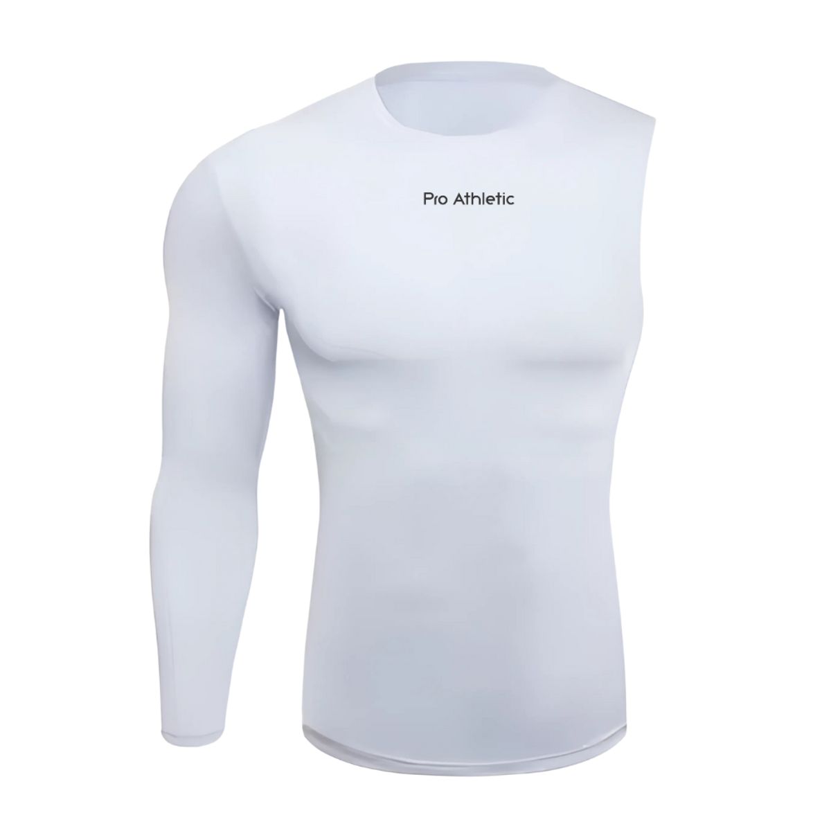 PRO ATHLETIC - TOP DEPORTIVO ONE ARM DERECHO - UNISEX - BLANCO