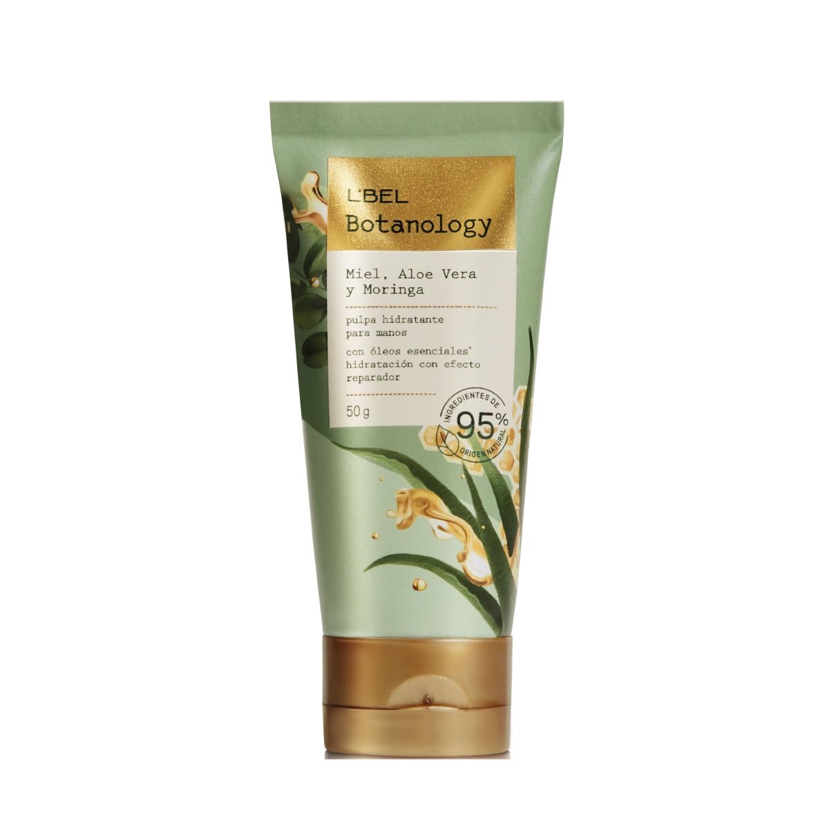LBEL - CREMA DE MANOS Miel Aloe Vera y Moringa BOTANOLOGY LBEL