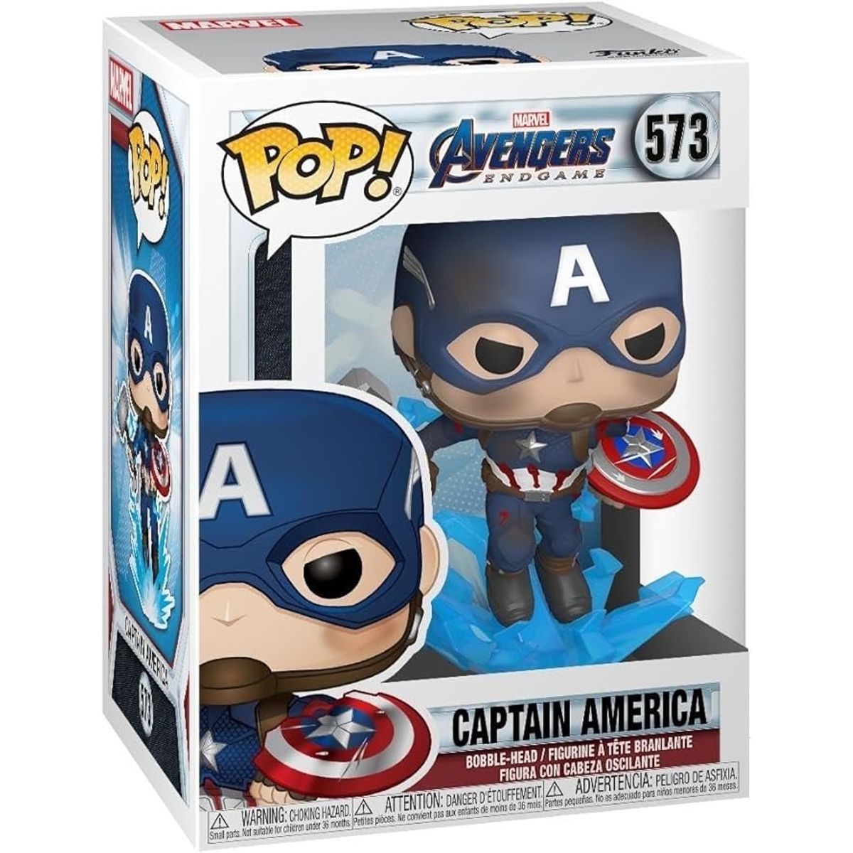 FUNKO - Funko Pop Capitan America 573 Avengers EndGame