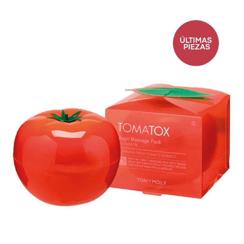 TONYMOLY - Tomatox Mascarilla Facial Anti-manchas Mascarilla TONY MOLY