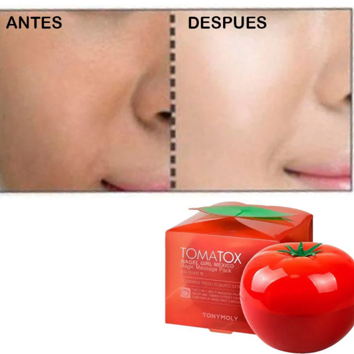 Tomatox Mascarilla Facial Anti-manchas Mascarilla TONY MOLY, marca TONYMOLY - Foto 2