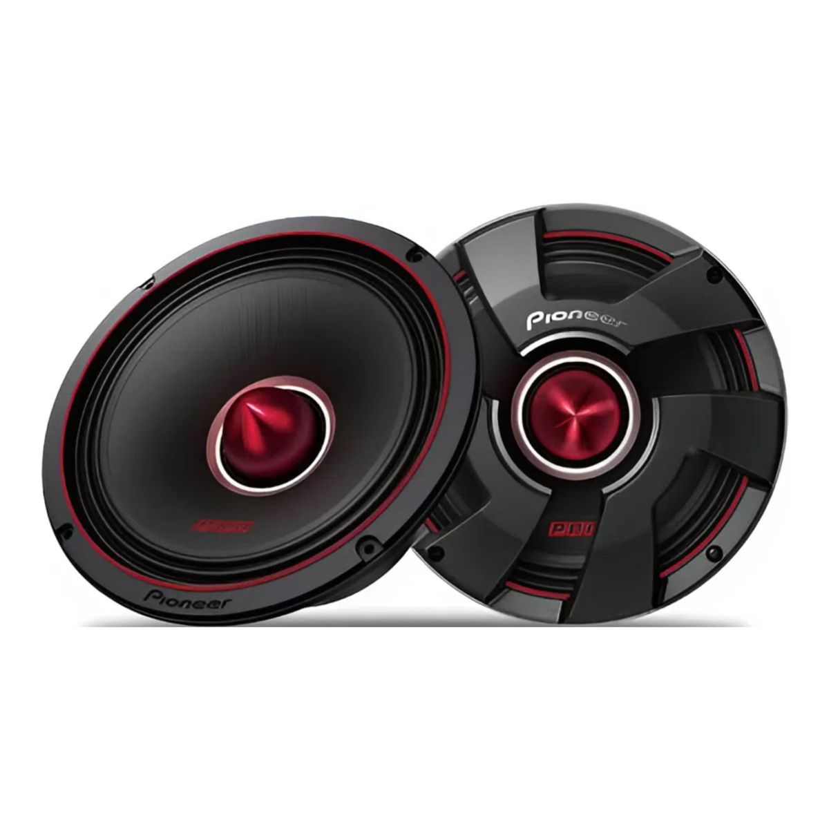 GENERICO - Parlantes 8 bocinas medio rango Pioneer TS-M801PRO