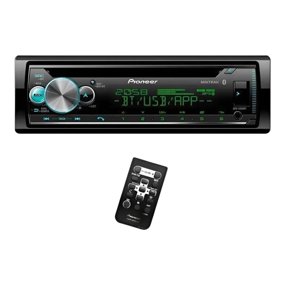 GENERICO - Autoradio stereo Pioneer DEH-X5000BT