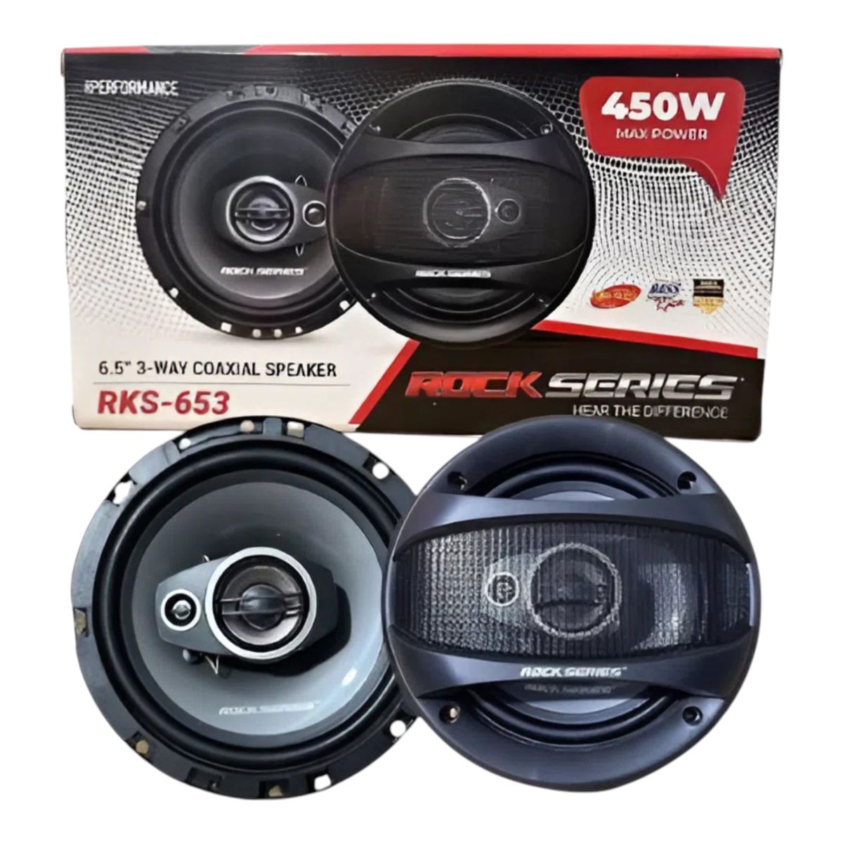 GENERICO - Parlantes bocinas Rock Series RKS-653 - 450w