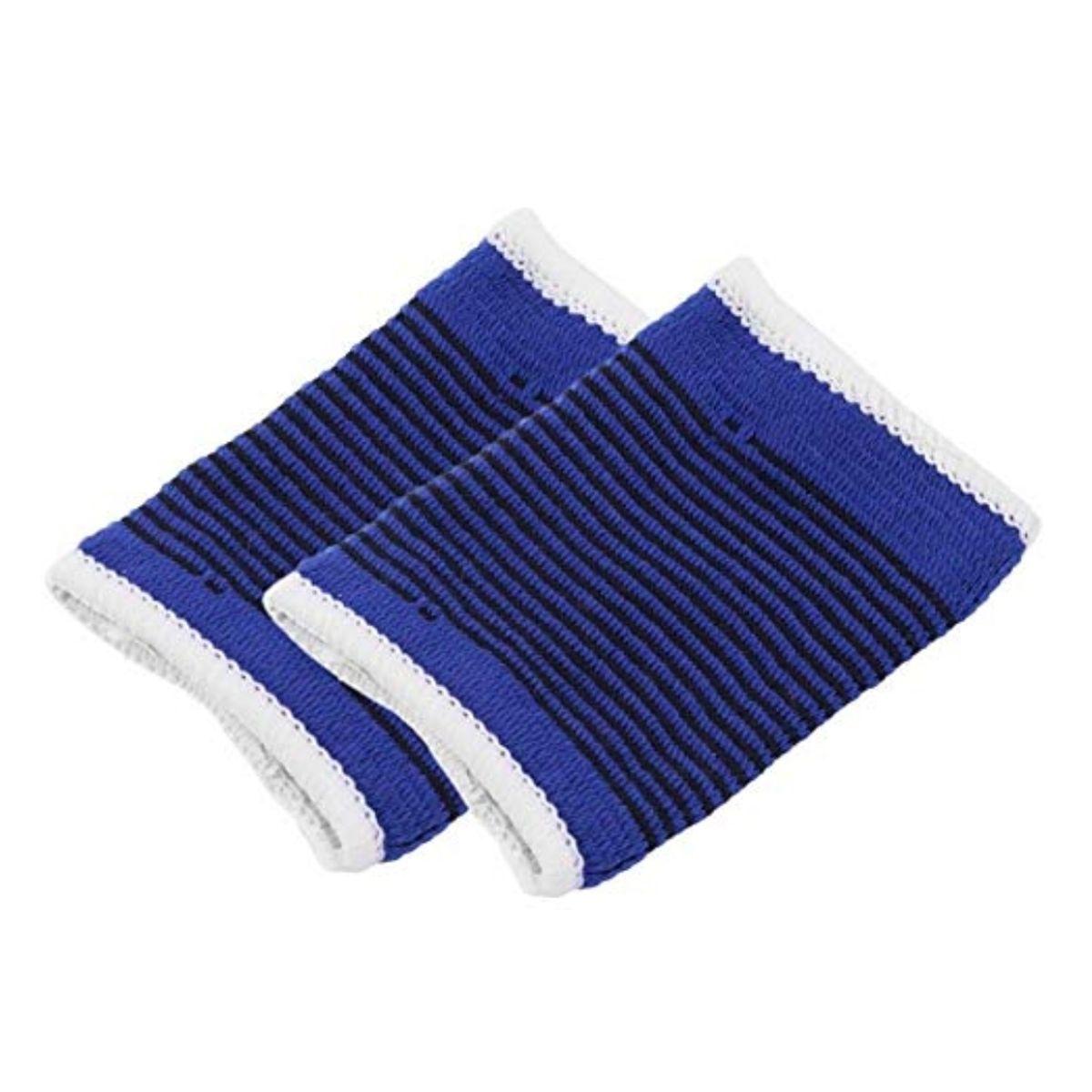 TODO FIT - Muñequera Elástica TODO FIT  Modelo Deportivo  Color Azul