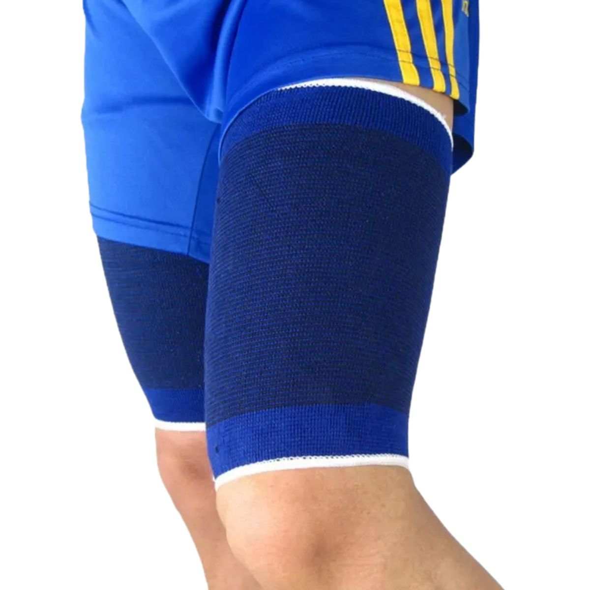 TODO FIT - Muslera Elástica TODO FIT Modelo Deportivo Azul