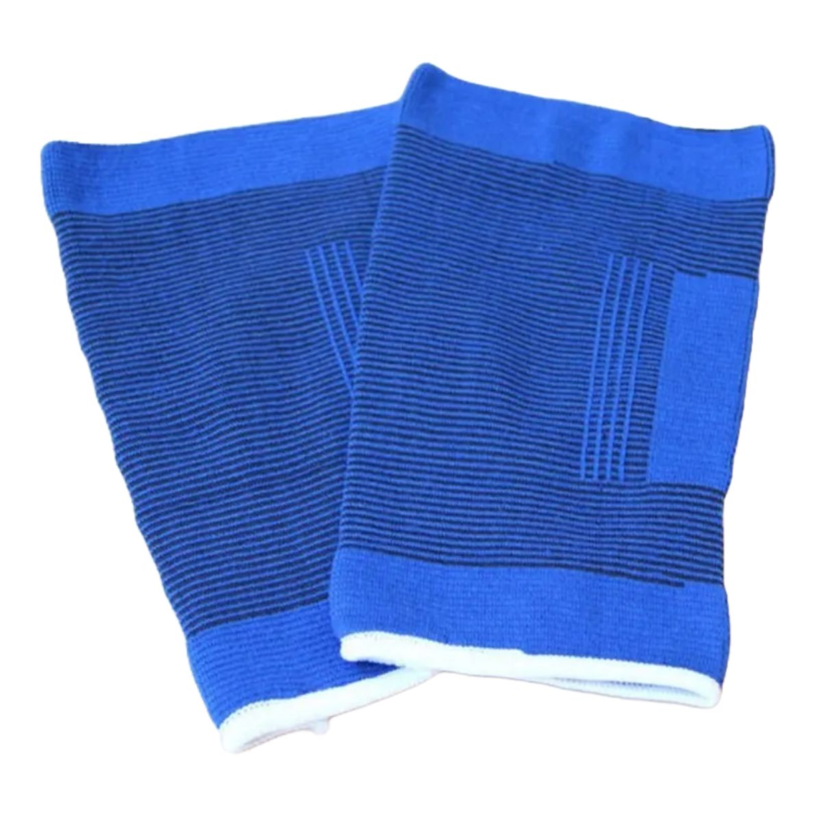 TODO FIT - Muslera Elástica TODO FIT Modelo Deportivo Azul