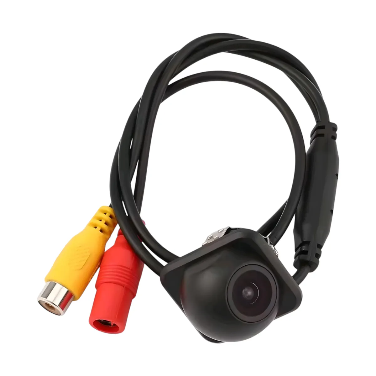 GENERICO - Cámara de retroceso universal 12v - tipo sombrero