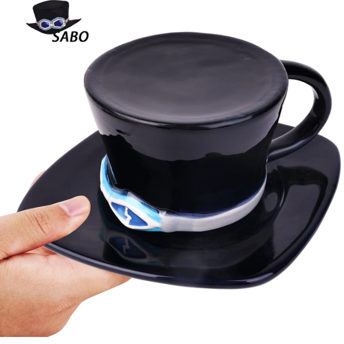 GENERICO - TAZA 3D SOMBRERO DE SABO CON PLATO