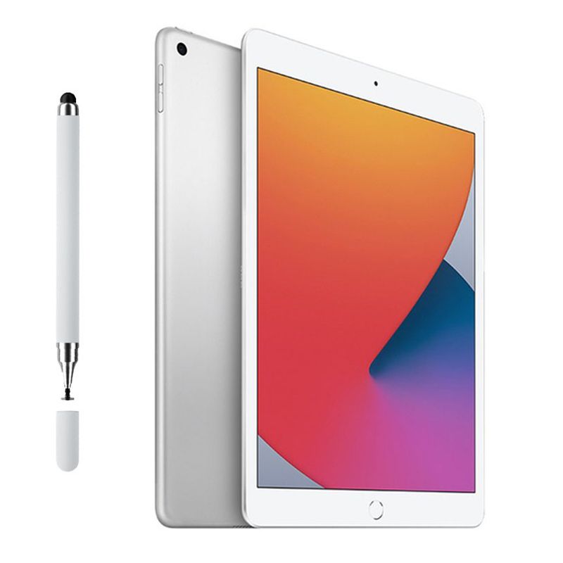 APPLE - Apple Ipad 2020 8th 128G WiFi Plata Reacondicionados