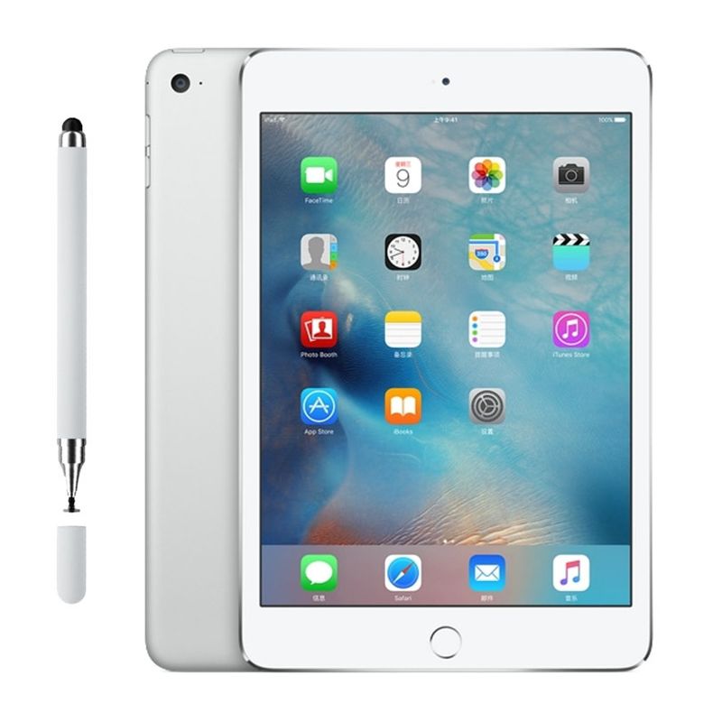 APPLE - Apple Ipad Mini 4 16G Wi-Fi Plata-Reacondicionado