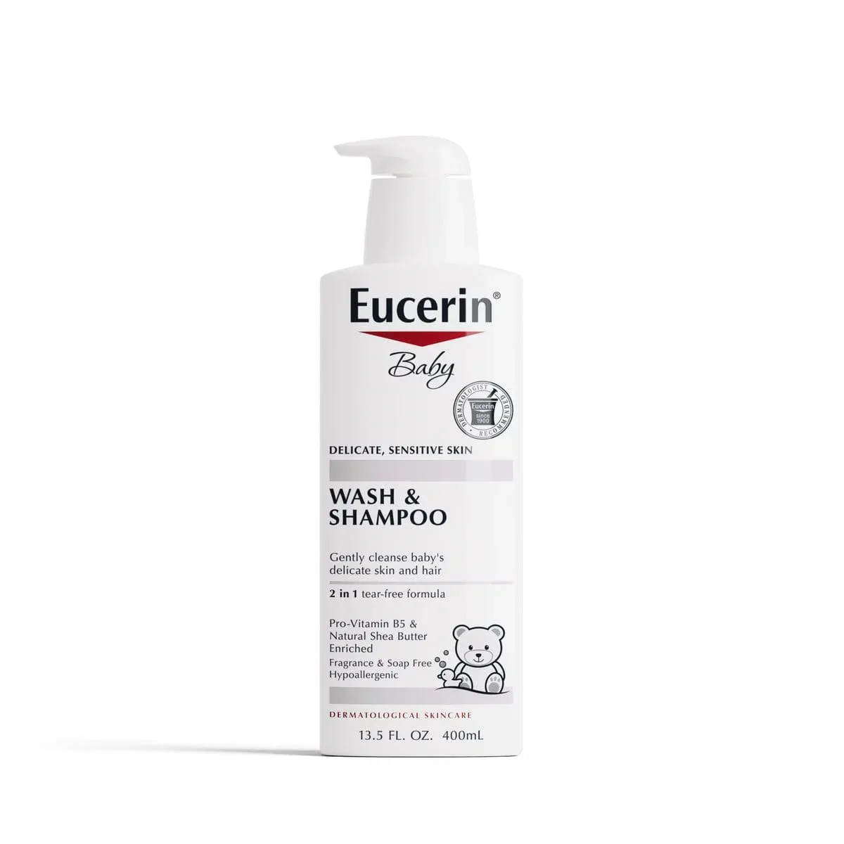 EUCERIN - Eucerin Baby Wash And Shampoo