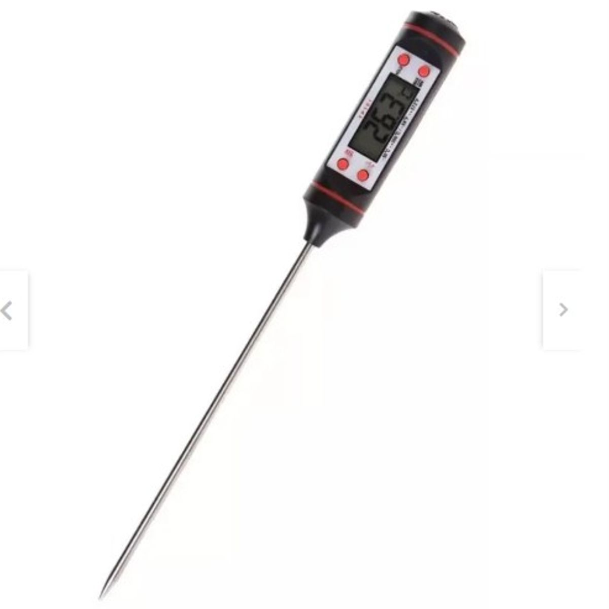 GENERICO - Termometro Cocina Digital Carne Sonda Alimentos Temperatura