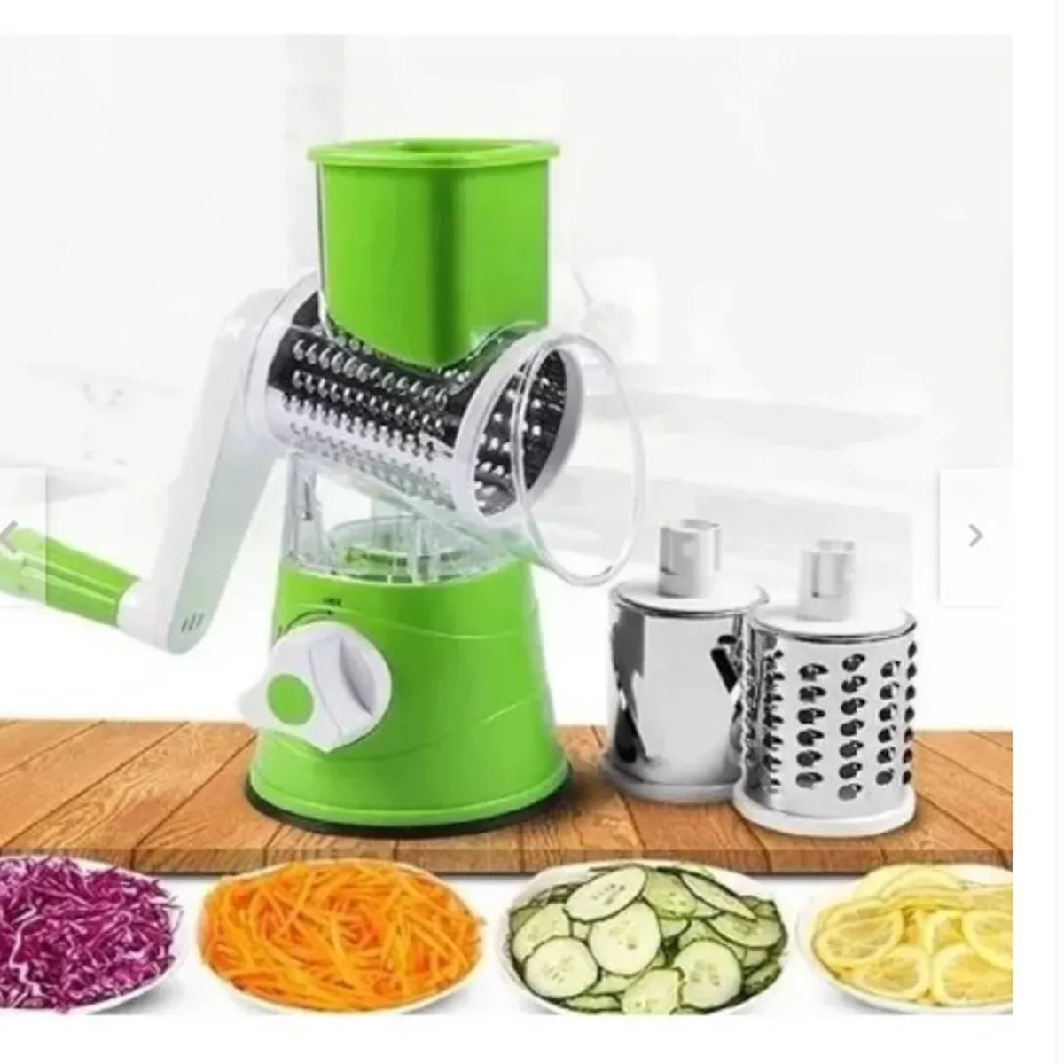 GENERICO - Molino Cortador Rallador Picador Verduras Multifuncional