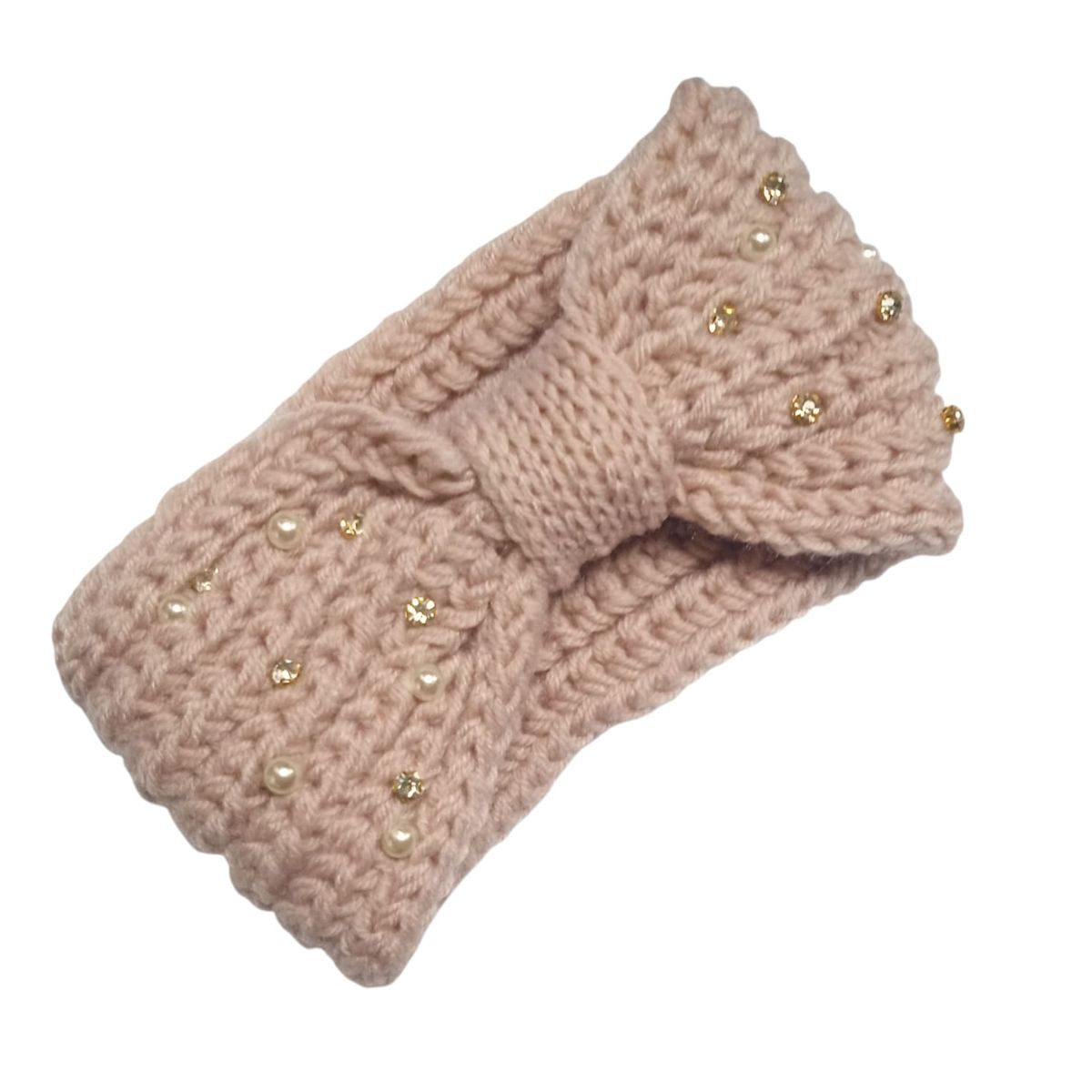 GENERICO - VINCHA DIADEMA  CRUZADA TEJIDA - Mujer