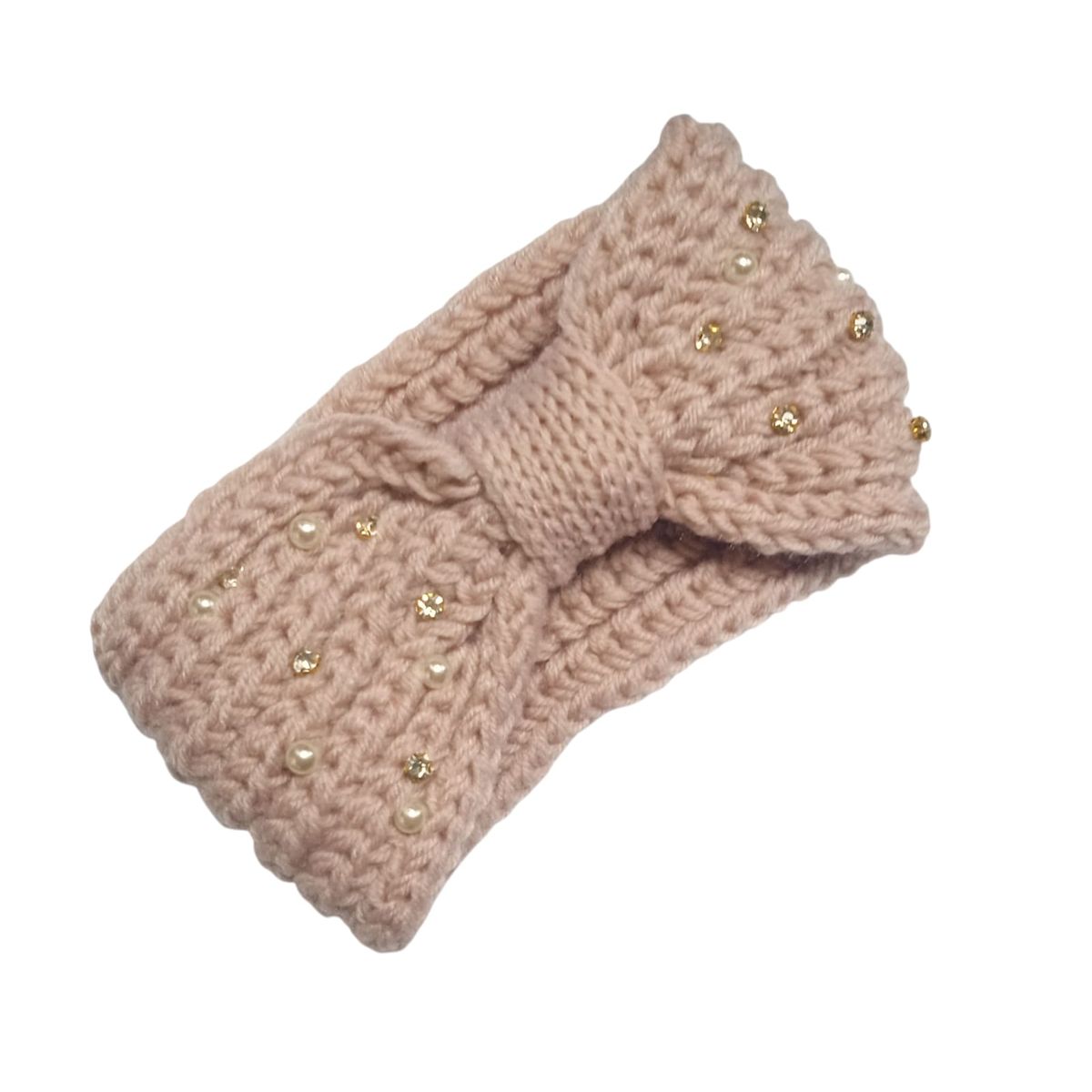 GENERICO - VINCHA DIADEMA  CRUZADA TEJIDA - Mujer