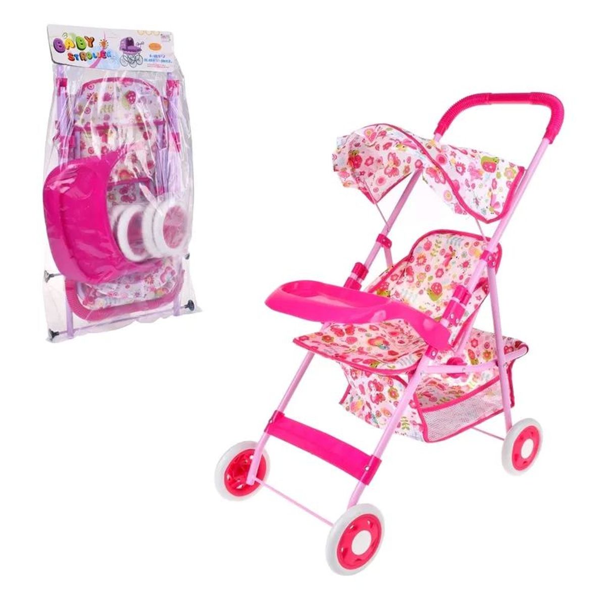 GENERICO - Cochecito Para Muñecas