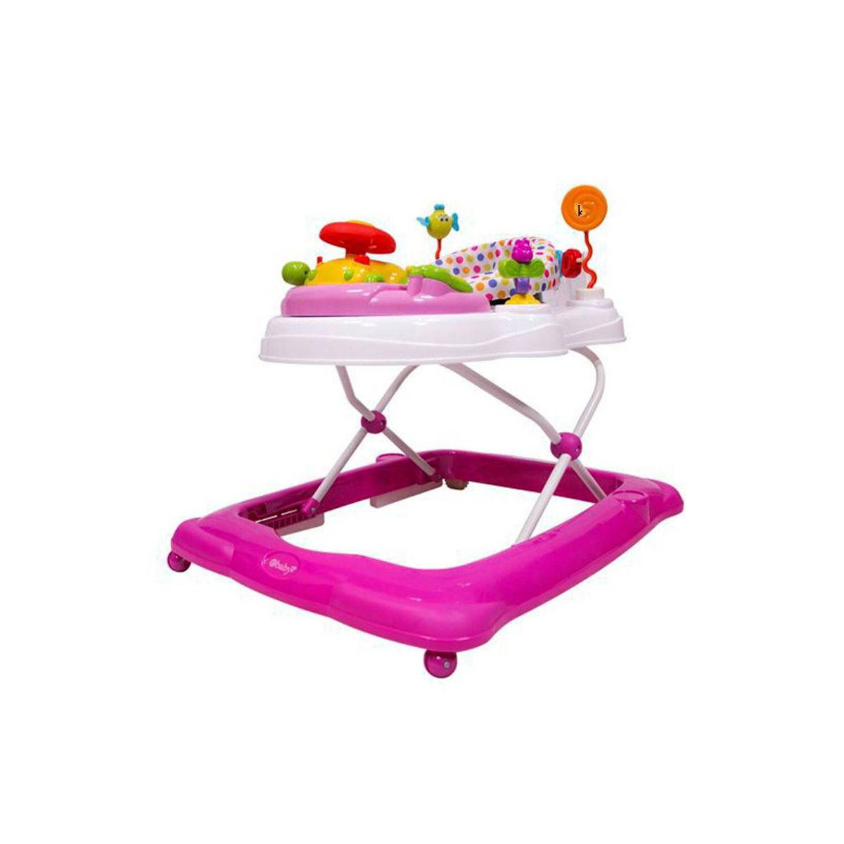 EBABY - Andador Para Bebé Musical Giratorio «LESSI» Pink