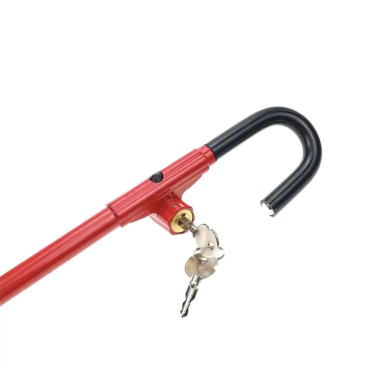 GENERICO - Seguro Antirrobo Traba Timón a Pedal Liviano