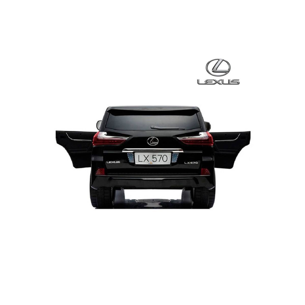 LEXUS - Carro a Batería para Niños »LEXUS» Black Licenced