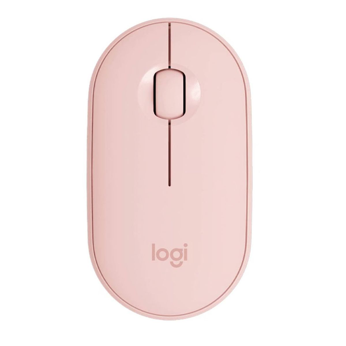LOGITECH - Mouse Gamer Inalambrico Logitech M350 Ratón -Rosa