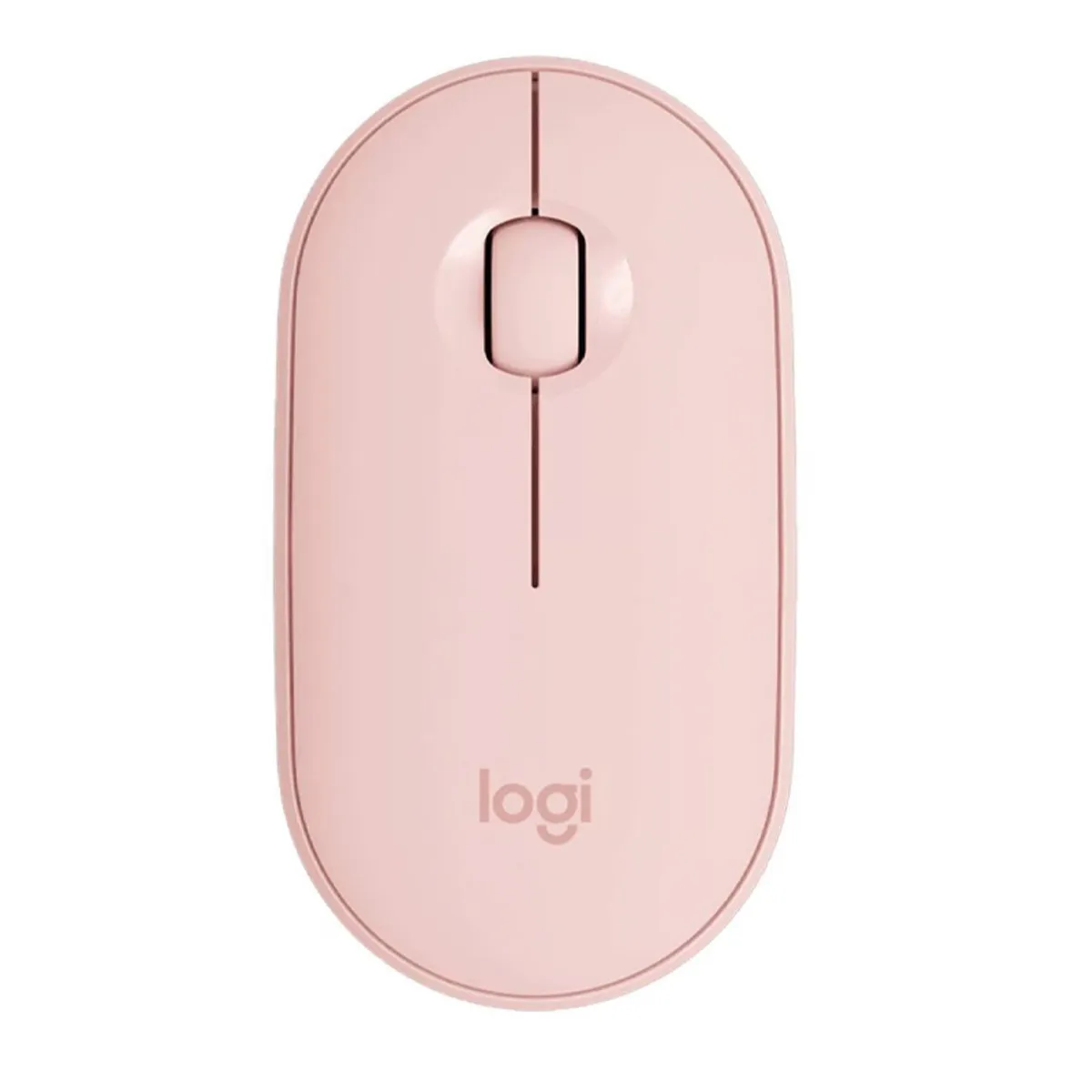 LOGITECH - Mouse Gamer Inalambrico Logitech M350 Ratón -Rosa