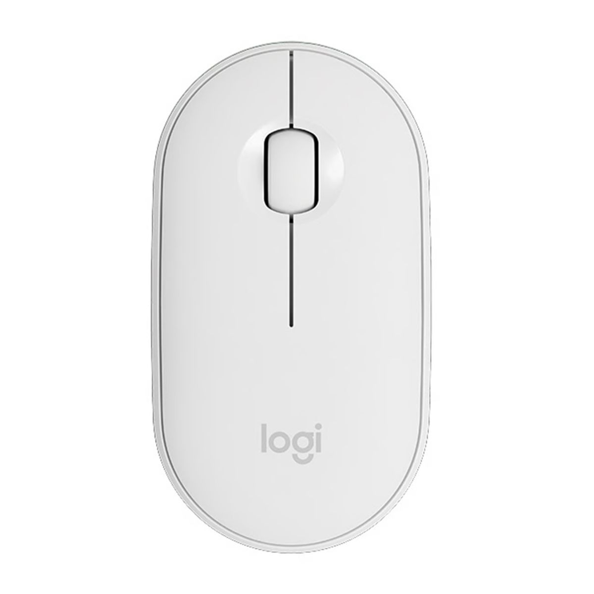 LOGITECH - Mouse Gamer Inalambrico Logitech M350 Ratón Blanco