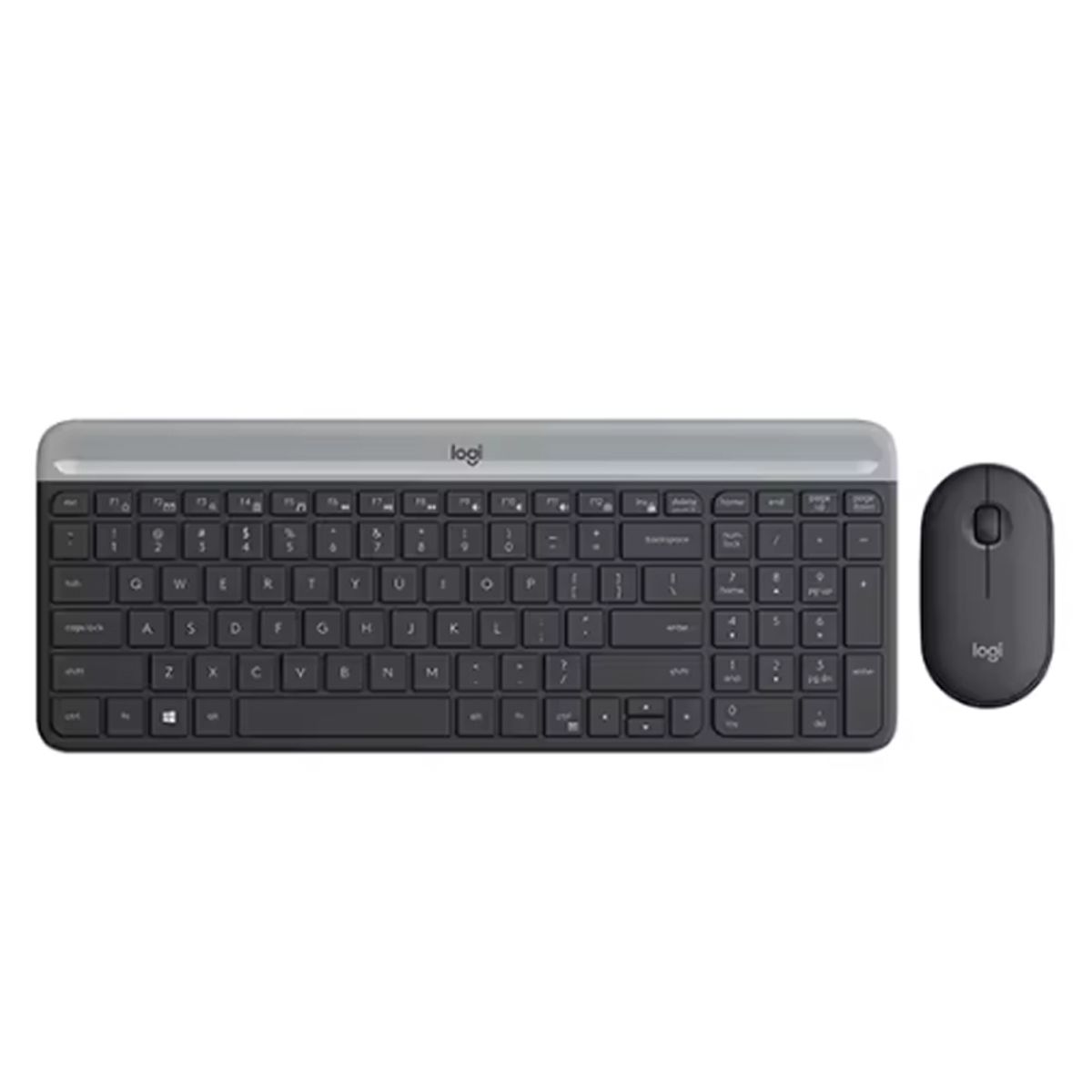 LOGITECH - Kit De Teclado y Mouse Logitech MK470 - Negro