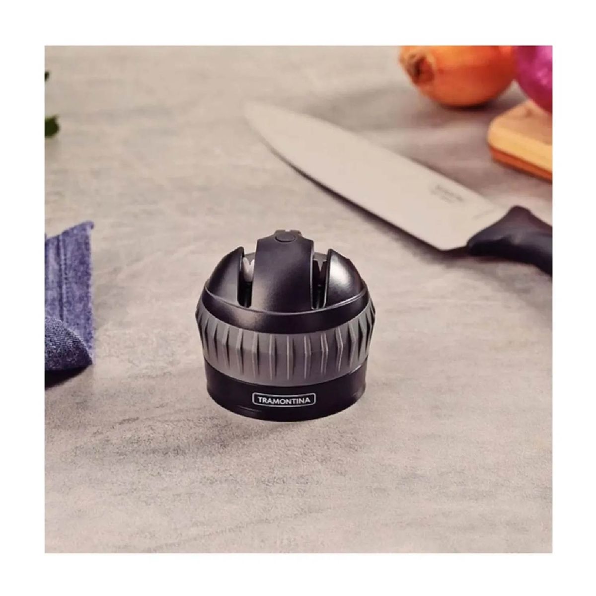 TRAMONTINA - Afilador de cuchillos TRAMONTINA