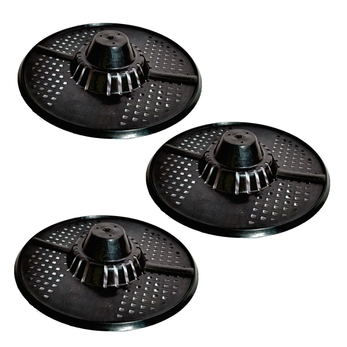 GENERICO - Formador Plástico de Raíces Nevari uso en Bonsái 3 Unidades 16 cm