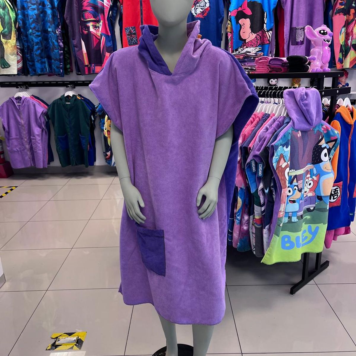 GENERICO - TOALLA CAMBIADOR CORDANO ADULTO LILA MORADO ML MICROF