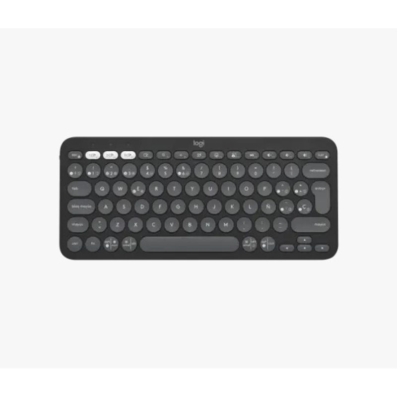 LOGITECH - Teclado Pebble Keys 2 K380s