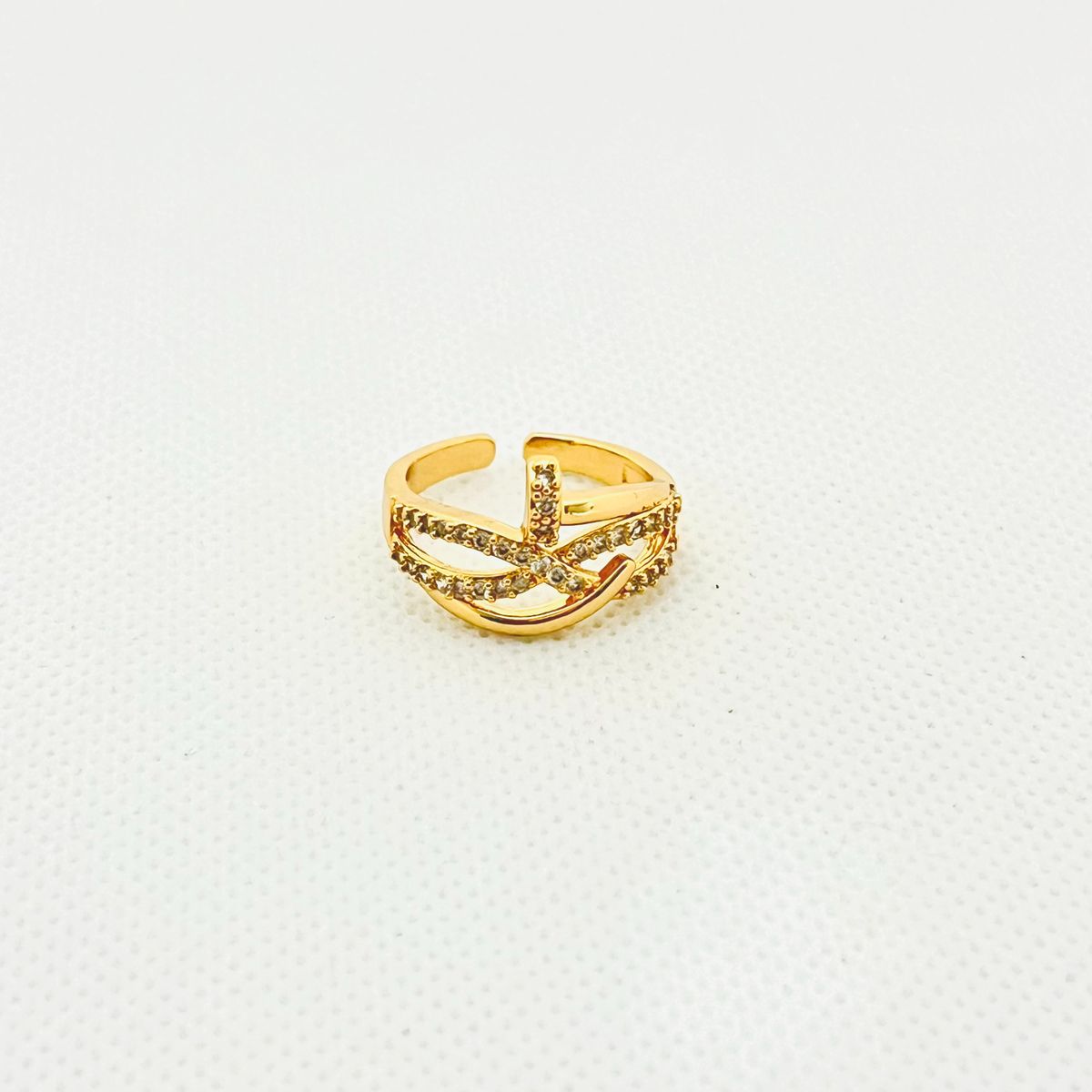 GENERICO - Anillo de acero regulable