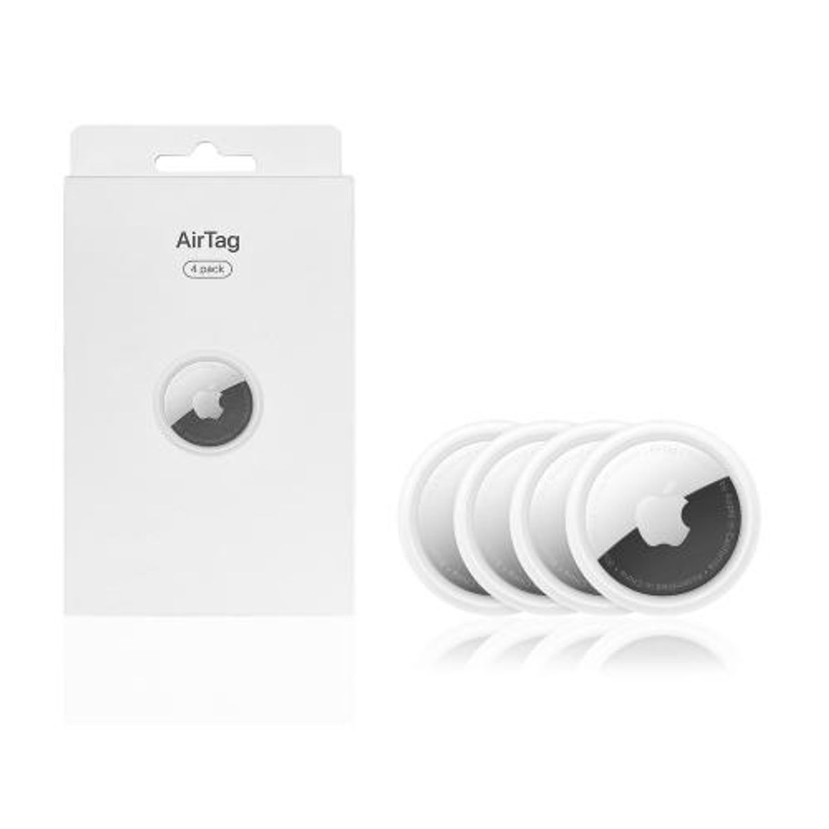 APPLE - Apple Airtag Paquete Con 4 Unidades Color Blanco