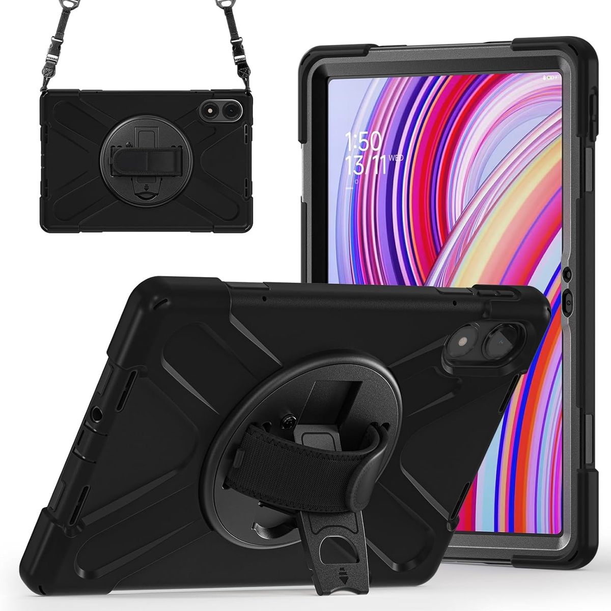 FUNDAANTIGOLPES - Funda Antigolpe para Tablet Xiaomi Redmi Pad Pro 12.1 Negro