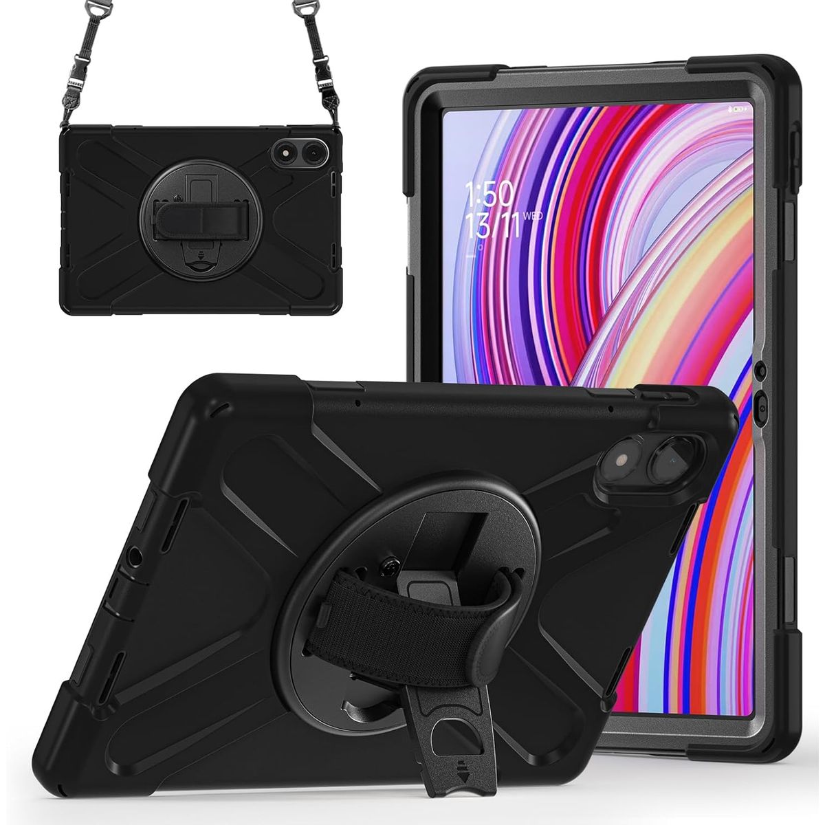 FUNDAANTIGOLPES - Funda Antigolpe para Tablet Xiaomi Redmi Pad Pro 12.1 Negro