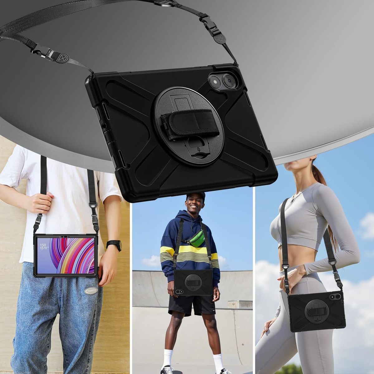 FUNDAANTIGOLPES - Funda Antigolpe para Tablet Xiaomi Redmi Pad Pro 12.1 Negro