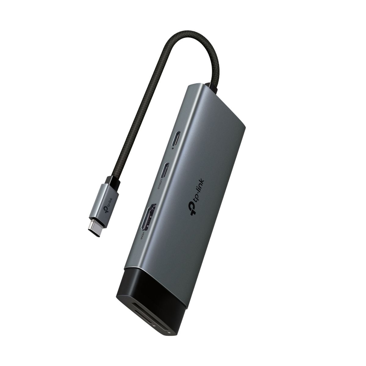 TP LINK - HUB USB TIPO C 7 EN 1 TP-LINK UH7020C 4K