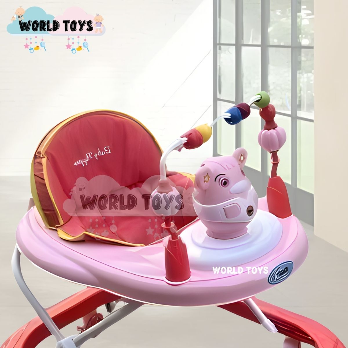 Baby - Andador Musical «OSSIX» Edición Limitada Pink