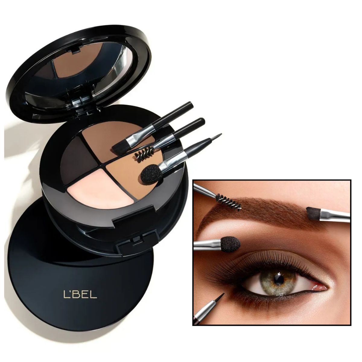 ESIKA - Estuche sombras cera Ojos Cejas effet parfait lbel