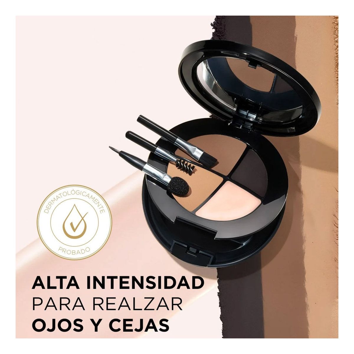 ESIKA - Estuche sombras cera Ojos Cejas effet parfait lbel