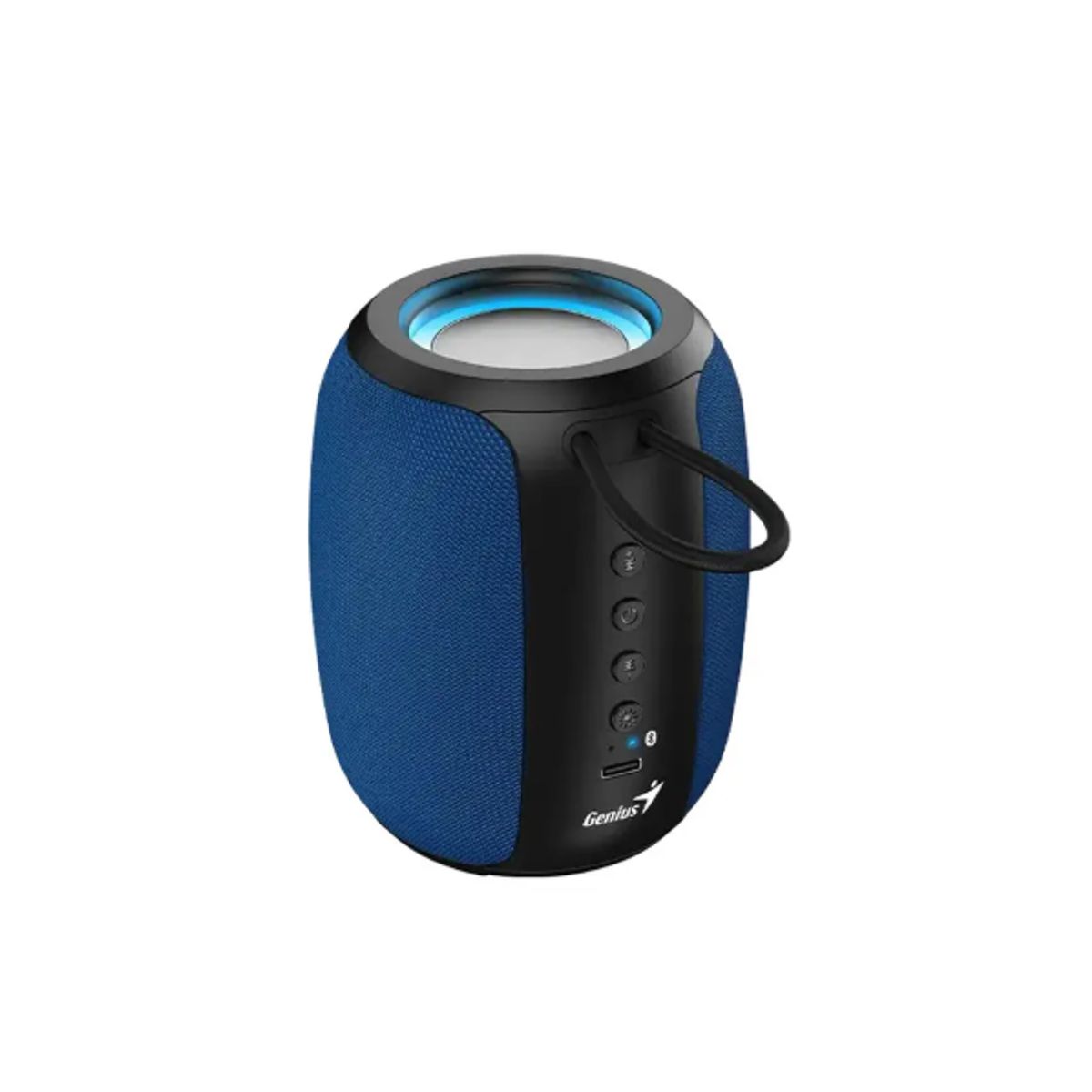 GENIUS - Parlante Bluetooth GENIUS SP-915BT 5W 6h MIC AI COPILOT RGB  BLACK/BLUE