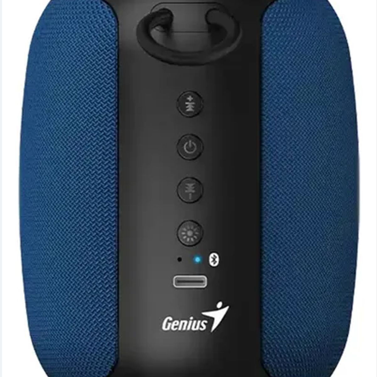 GENIUS - Parlante Bluetooth GENIUS SP-915BT 5W 6h MIC AI COPILOT RGB  BLACK/BLUE