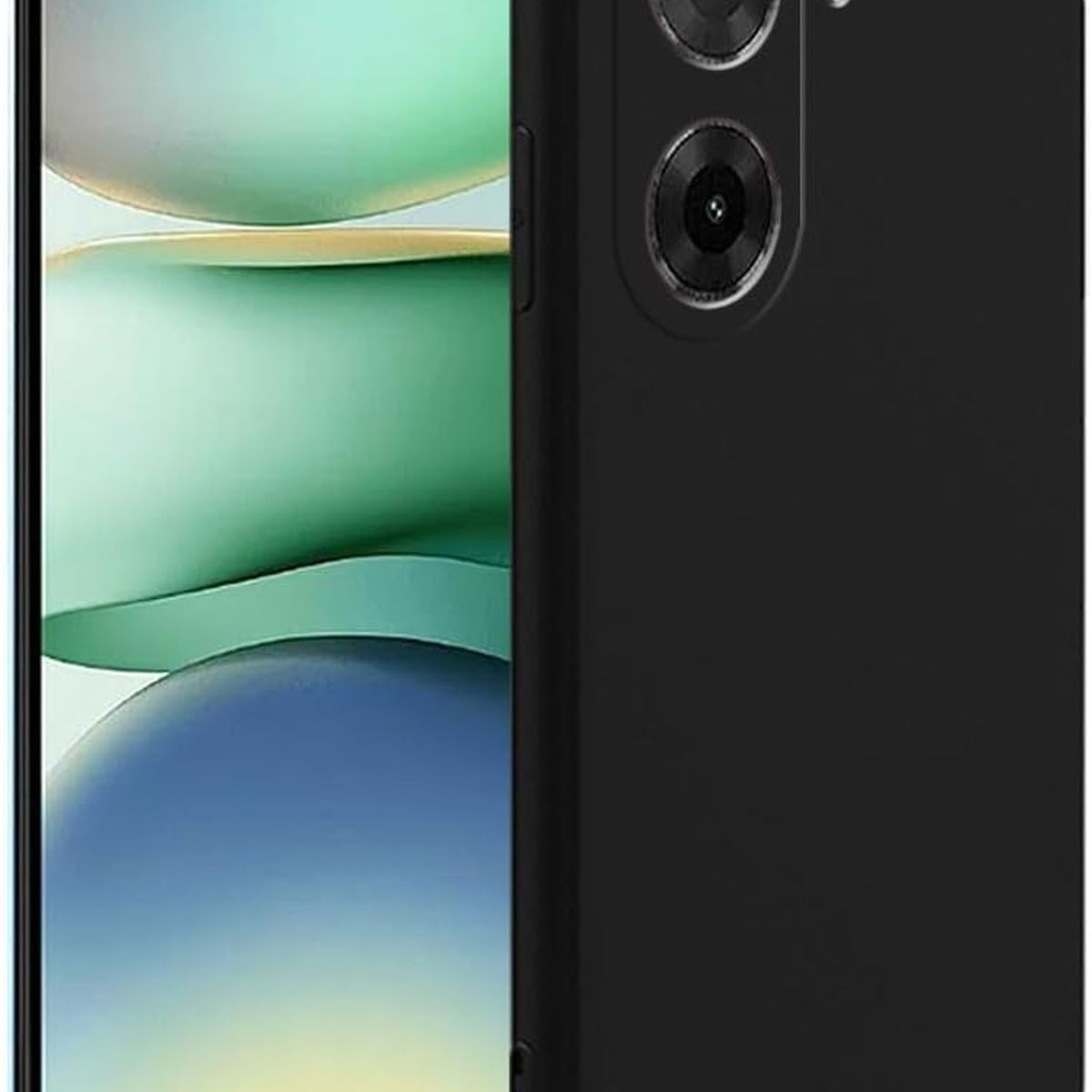 GENERICO - Case Protector para Redmi A5 Silicona Negro